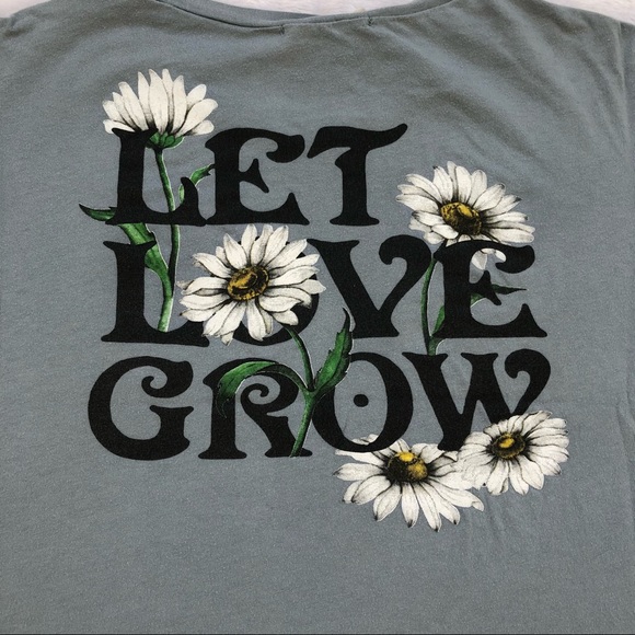French Pastry, Let Love Grow Graphic Tee, Size XL - Picture 9 of 16